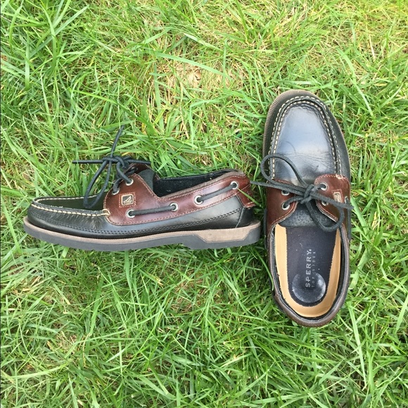 Sperry Other - Sperry | Top Sider Brown Leather Boat Shoes